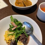 バルバッコア 虎ノ門ヒルズ店 - フェイジョアーダ、カレー