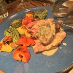 Blueカリフォルニアワインイタリアン - 