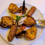 インディアンレストラン西麻布 by KENBOKKE - ミックスグリルセット