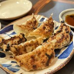 琉球酒場＆カフェ はいさい22 - アグー豚のギョウザ