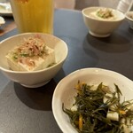 琉球酒場＆カフェ はいさい22 - つき出し