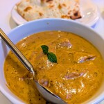 インディアンレストラン西麻布 by KENBOKKE - チキンバタークリーム