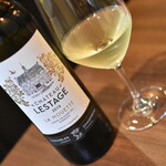 ワインバー バッカス - シャトー・レスタージュ・ラ・ムエット（１，６５０円）２０２４年６月