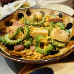 琉球酒場＆カフェ はいさい22 - ゴーヤチャンプルー