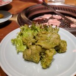 焼肉 静龍苑 - バジルミノ