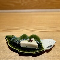 日本料理 e. - 胡麻豆腐