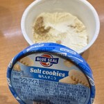 かっぱ寿司 - ◉ 沖縄で有名な『ブルーシール』のアイス‼️
　　塩ちんすこう　429円（税込）
