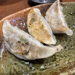 麺場 田所商店 - ドラゴン餃子