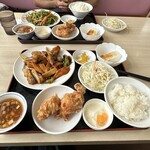 金麒麟 - 料理写真:ナスのなんとか…でも美味しい！！