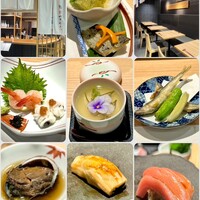 鮨やすぞう。 - どれもこれも美味しかった料理①