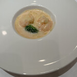 黄鶴 - 海老のチーズ入ククリームソース煮