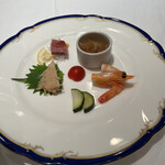 黄鶴 -  前来五種盛り合わせ