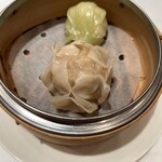 黄鶴 - 本日の点心二種盛り合わせ