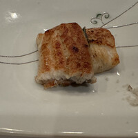 鮨 茶居庵 - 鰻トリュフ塩焼き