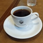 珈琲大使館 - マンデリン。中深煎りかな。美味しい。