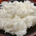 横浜ラーメン 斎藤家 - ライス