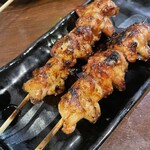 炭火やきとり   富吉 - ぼんじり