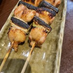 炭火やきとり   富吉 - ねぎま