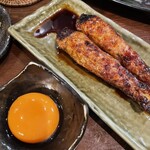 炭火やきとり   富吉 - つくね