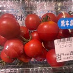 ジョイフーズ - 料理写真:ミニトマト（大）199円+税！