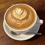 マツガミネコーヒービルヂング - 