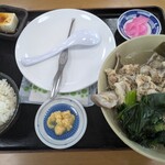 島人そば - 料理写真: