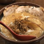 麺場 田所商店 - 【北海道味噌】らーめん¥880-（炙りチャーシュー+¥495-）