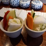 252615760 - お通し(野菜スティック)