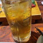 養老乃瀧 - コーン茶割りL 693円