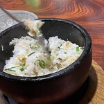 養老乃瀧 - サバとたらこの石焼飯