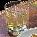 養老乃瀧 - 白加賀梅酒ロック　462円
