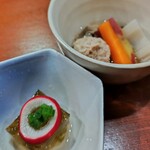 和みや 晃月 - お通し2種