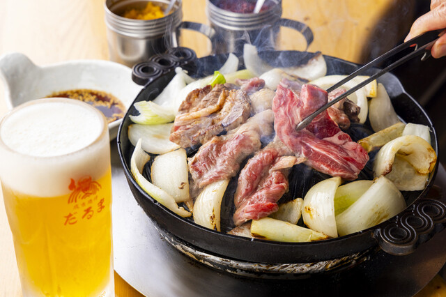 成吉思汗 だるま 6.4店 （ジンギスカンだるま） - 東本願寺前