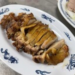 天一軒 - 焼き鳥ももカタイ