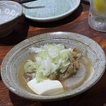 養老乃瀧 - モツ煮込　539円