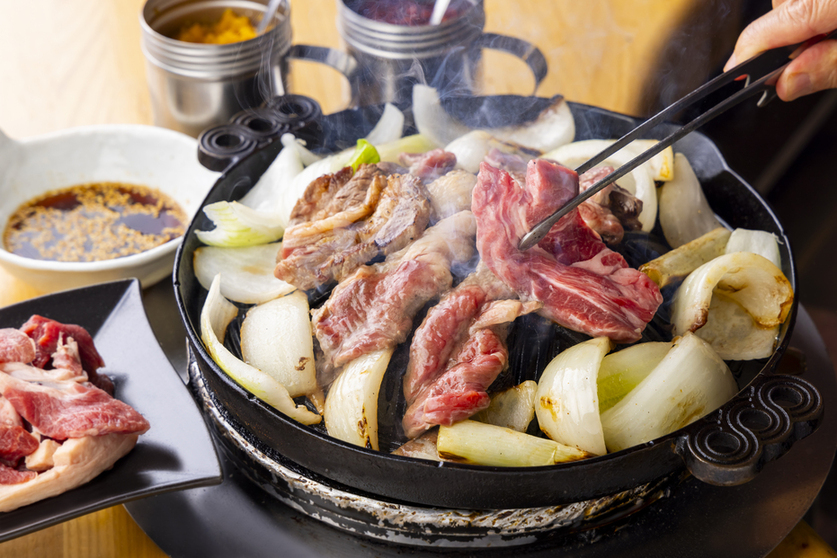 写真 : 成吉思汗 だるま 6.4店 （ジンギスカンだるま） - 東