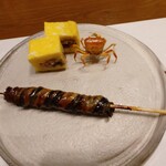 鰻はし本 - ニラひれ串が旨い