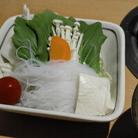 銀座しゃぶ通 - 野菜