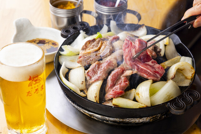 Jingisukan Daruma Hon Ten - Susukino/Jingisukan (Grilled lamb