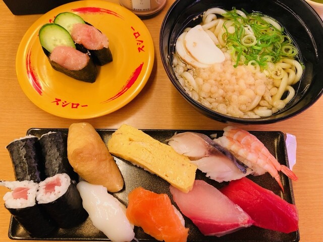 お得なランチセット♪』by びのびちゃん : スシロー 和泉中央店