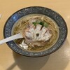 地鶏と蟹 中華そば 榊