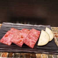 杏樹亭 - 特上カルビ