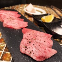 杏樹亭 - 特上タン