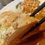 麺屋 真心 - 厚切りバラチャー