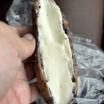 パン・ドゥ・マルシェ - ブルーベリーとクリーム