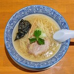中華そば とみ屋 - 中華そば塩（小盛）640円