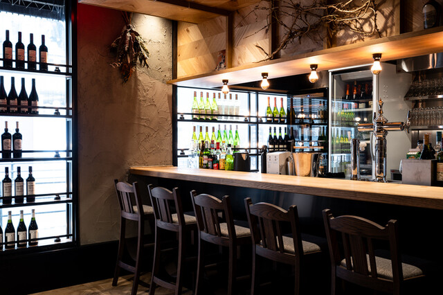 savilerowページ 座席 : 肉とハーブ トラットリア ENTRATA （エントラータ【旧店名