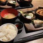 野趣家 - このボリュームで1100円！ありがとうございます。