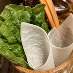 吟味焼肉 じゃんか - 野菜食べ放題はありがてぇ！大根？美味いですね！