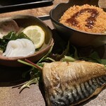 野趣家 - お味噌汁もうまいんですよ〜